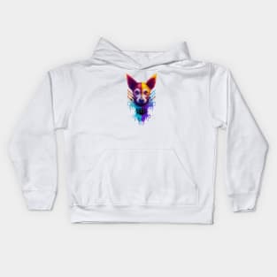 Cool Dingo Street Art Kids Hoodie